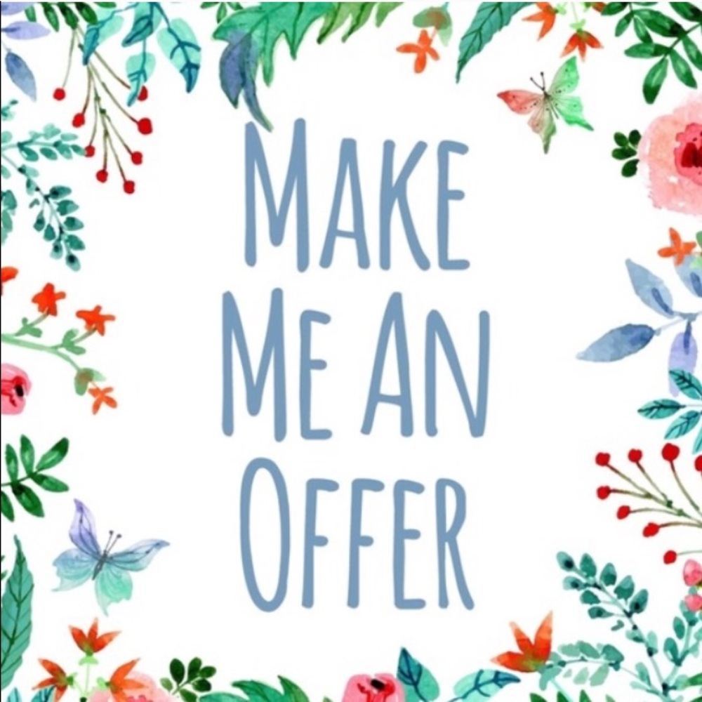 Thoughtful review of reasonable offers:)